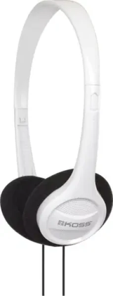 KOSS KPH7 biela / Slúchadlá / 3.5mm jack / 1.2m / bez kódu (KPH7W)