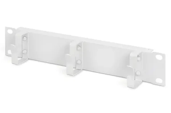 Digitus DN-10 ORG-1U sivá / Káblová priechodka / 10" (DN-10 ORG-1U)