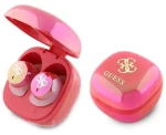 Guess 4G Printed Logo Iridescent fuchsia / Bezdrôtové slúchadlá / TWS / Do uší