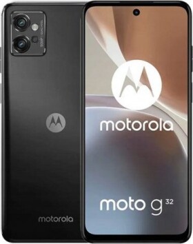 Motorola Moto G32 6/128GB Sivý (08400232392670)