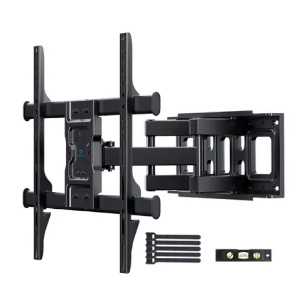 Perlesmith PSPILFK1 / Držiak TV / VESA 200x100-600x400 mm / 37-85" / náklon a natočenie / nosnosť 60 kg (PSPILFK1)