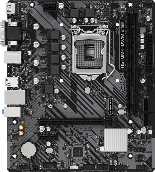 ASRock ASRock h510m-hdv/m.2