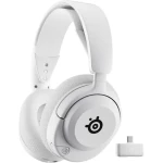 SteelSeries Arctis Nova 5 biela / Herné bezdrôtové slúchadlá / mikrofón / BT 5.3 / USB-C / 3.5 mm (61671)