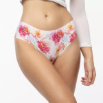 Dámska lícenka Brazilian Brasil Peony - JULIMEX Bílá XL