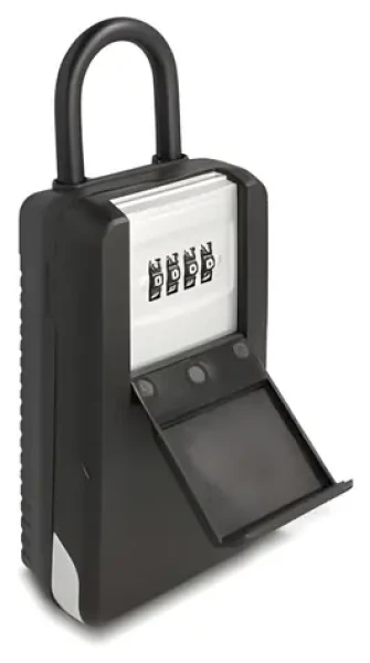 DeLock Kľúčový Trezor so strmeňom / Trezor na kľúče / Kódový zámok / Hliník, plast / Kľúče do 8 cm (20933)