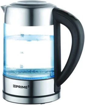 SEK81 / Rýchlovarná kanvica / sklenená / 2200W / 1,7L (PRIME3 SEK81)