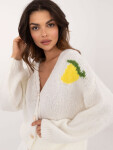 Jumper MI SW 2108.92 ecru jedna velikost