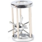 Hlavolam - Ježko v klietke 7,3 cm