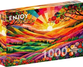 ENJOY Puzzle Úsvit v Utopii