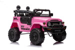 Mamido Mamido Elektrické autíčko Toyota FJ Cruiser 4x4 ružové