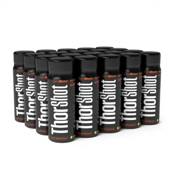 Thor Shot - GymBeam (citrón limetka, 20 x 60 ml) (29307-13-citronlimetka-20x60ml)