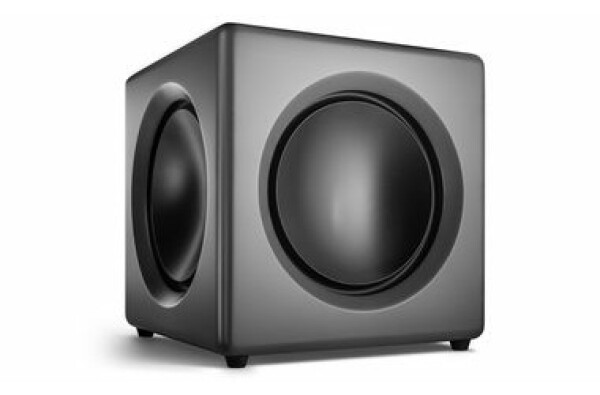 Wavemaster FUSION šedá / Aktívny subwoofer / 200mm / RMS 125 W (66400)