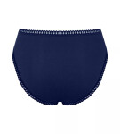 Dámske nohavičky GO Crush High leg C3P - BLUE - modré M008 - SLOGGI BLUE S