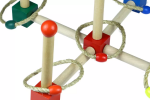 Moyo Montessori Moyo Montessori Stĺpiky s kruhmi
