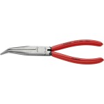 Knipex 38 21 200 pre elektroniku a jemnú mechaniku ploché ihlové kliešte 40 ° zahnuté 200 mm; 38 21 200