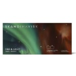 SKANDINAVISK Darčeková sada mini sviečok Fire and Light - 2 x 90 g