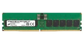 Micron 32GB DDR5-5600 RDIMM ECC / Operačná pamäť / CL46 / 2Rx8 / 1,1V (MTC20F2085S1RC56BR)