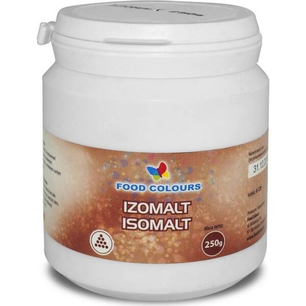 Isomaltové potravinářské farbivá (250 g) 5319 - dortis - dortis