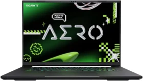 GIGABYTE AERO X16 / Notebook / 16" QHD + / AMD RYZEN AI 7 350 / 32GB / 1TB SSD / RTX 5070 / W11H (1WH93EEC94AD)