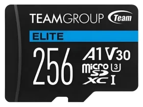 Team Group ELITE A1 256 GB / Pamäťová karta / microSDXC / UHS-I / A1 (TEAUSDX256GIV30A103)
