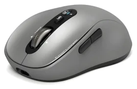PORT CONNECT Expert Mac Collection sivá / Bezdrôtová myš / Bluetooth / FreeWheel / 3200 DPI / USB-C (910201)