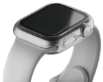 HAMA Case priehľadná / Ochranné púzdro / Apple Watch 10/11 42 mm / tvrdené sklo / Snap-On (00210942)