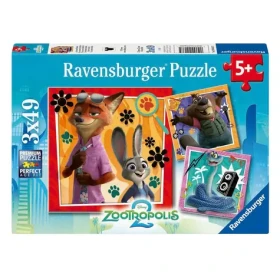 Ravensburger Zootropolis: Mesto zvierat