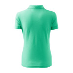 Dámske polo tričko MLI-21095 Mint - Malfini 2XL Mátově zelená