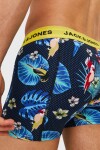 PACK Boxerky JACK AND JONES Flower bird