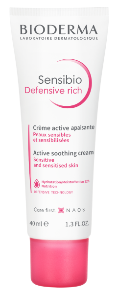 BIODERMA Sensibio defensive rich