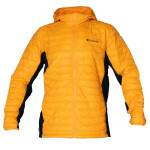 Bunda Columbia Powder Pass Hybrid s kapucňou M 2126101816 M