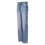 Detské džínsy NAX ELEFO vintage indigo 152-158