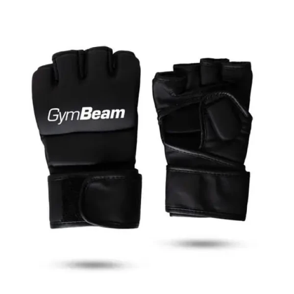 MMA rukavice Striker Black - GymBeam (M, čierna) (112990-2-M)