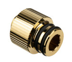 EKWB EK-Quantum Torque Push-In Adapter M 14 - Gold (3831109895306)