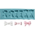 Silkonová formička mašličky 14,5x4,5cm - Cakesicq - Cakesicq