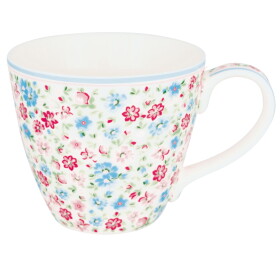 GREEN GATE Hrnček Louisa White 300 ml