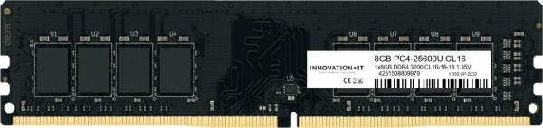 Innovation IT DDR4, 8 GB, 3200MHz, CL16 (Inno8G3200S)