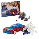 LEGO® MARVEL 76279 Spider-Manovo pretekárske auto a Venom Zelený goblin