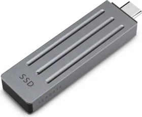 Seagate Ultra Compact SSD 2TB sivá / Externý SSD / USB-C / R: 1000 MB/s / IP54 (STMX2000400)