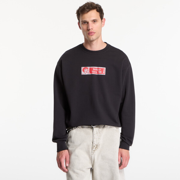 Mikina Vans Sickest 66 Crew Black L