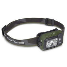 Black Diamond Storm 450 olivová / LED Čelové svietidlo / 450 lm / dosvit až 120m (BD6206713002ALL1)