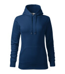 Dámska mikina Cape midnight blue 2XL