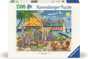 Ravensburger Puzzle: Surferský stánok /1500 dielikov/ od 14 rokov