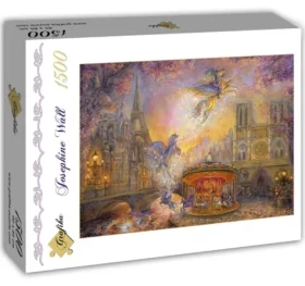 GRAFIKA Puzzle Magická veselá prechádzka