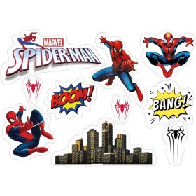 Jedlý papier na vystrihnutie Spiderman - Pictu Hap - Magic - Magic