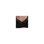 Pohodlná tvarovaná podprsenka Sophia 5808 čierna - Anita Classix 001 black 75D