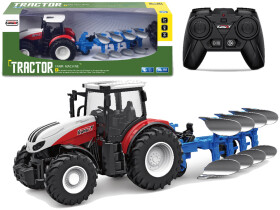 Mamido Traktor s pluhom na diaľkové ovládanie RC 1:24