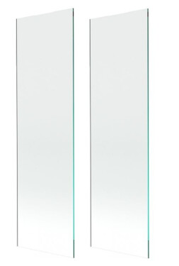 LUNAR sklo vaňovej zásteny F+S 110x150 cm 8 mm transparent ľavé 897-110-100-00-00-L