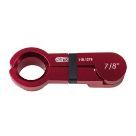 KS Tools 115.1279 Nožnicový odblokovač, hliníková červená, 7/8"; 115.1279