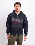Gramicci Spell Out Zip Hooded Sweatshirt Vintage Black M